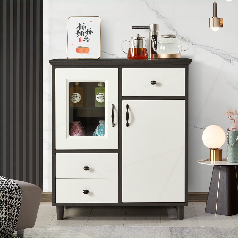 新款家用轻奢实木全自动茶吧机高