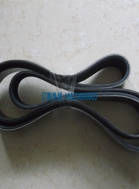 新品工程发电机皮带3288922康明斯6C ISC QSC 6B 4B充电机配件