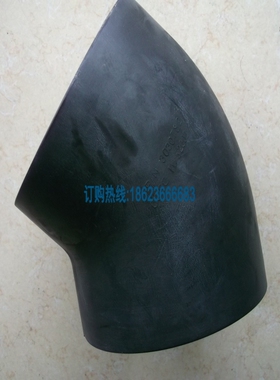3030782康明斯K19 K38 K50空滤进气管弯软管 增压器进气弯头新品