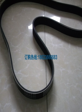 新品发电机皮带3288689康明斯6C ISC QSC 6B 4BQSB ISB风扇多楔带
