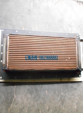 康明斯K38中冷器芯303203K50船机散热器原装品质柴油机冷却器新品