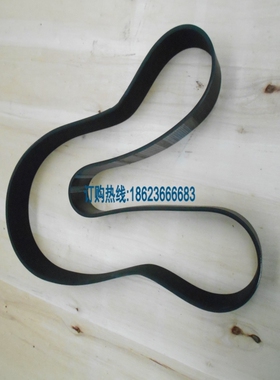 康明斯QSK19发动机风扇皮带3033665大型挖机K19引擎散热器新品