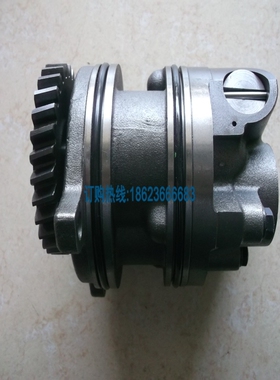 康明斯K19机油泵3047549柴油机润滑油泵船舶发电机组发动机新品
