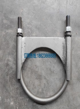 康明斯M11波纹管抱箍北方陕汽重卡QM11发动机排气卡箍夹箍新品