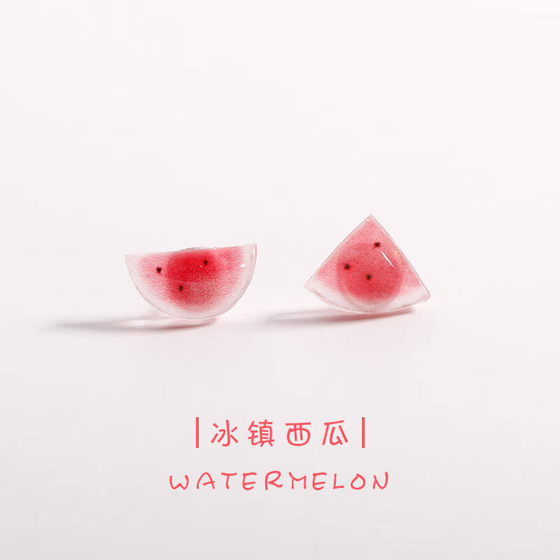银奥（yinao）纯925银西瓜耳钉女夏天水果耳环2023年新款潮小众简高性价比高么？