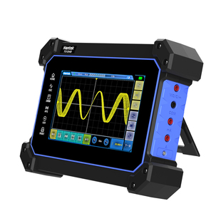 汉泰TO1254D 1112D七寸平板示波器信号源万用表100M双通道四通道