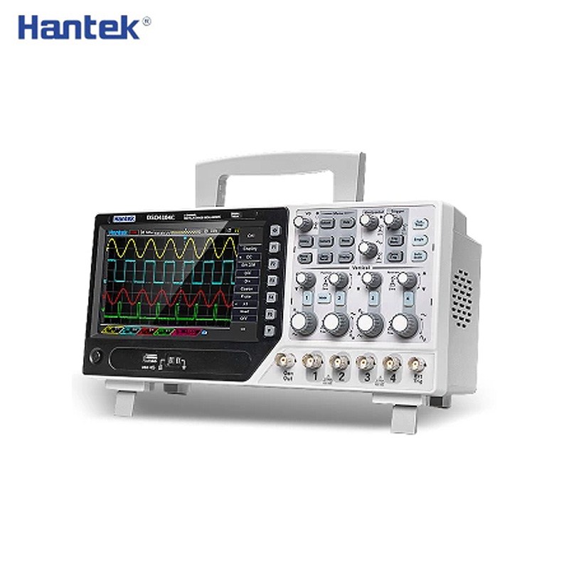 汉泰台式示波器DSO4254C四通道数字PC示波器带信号源250M示波器