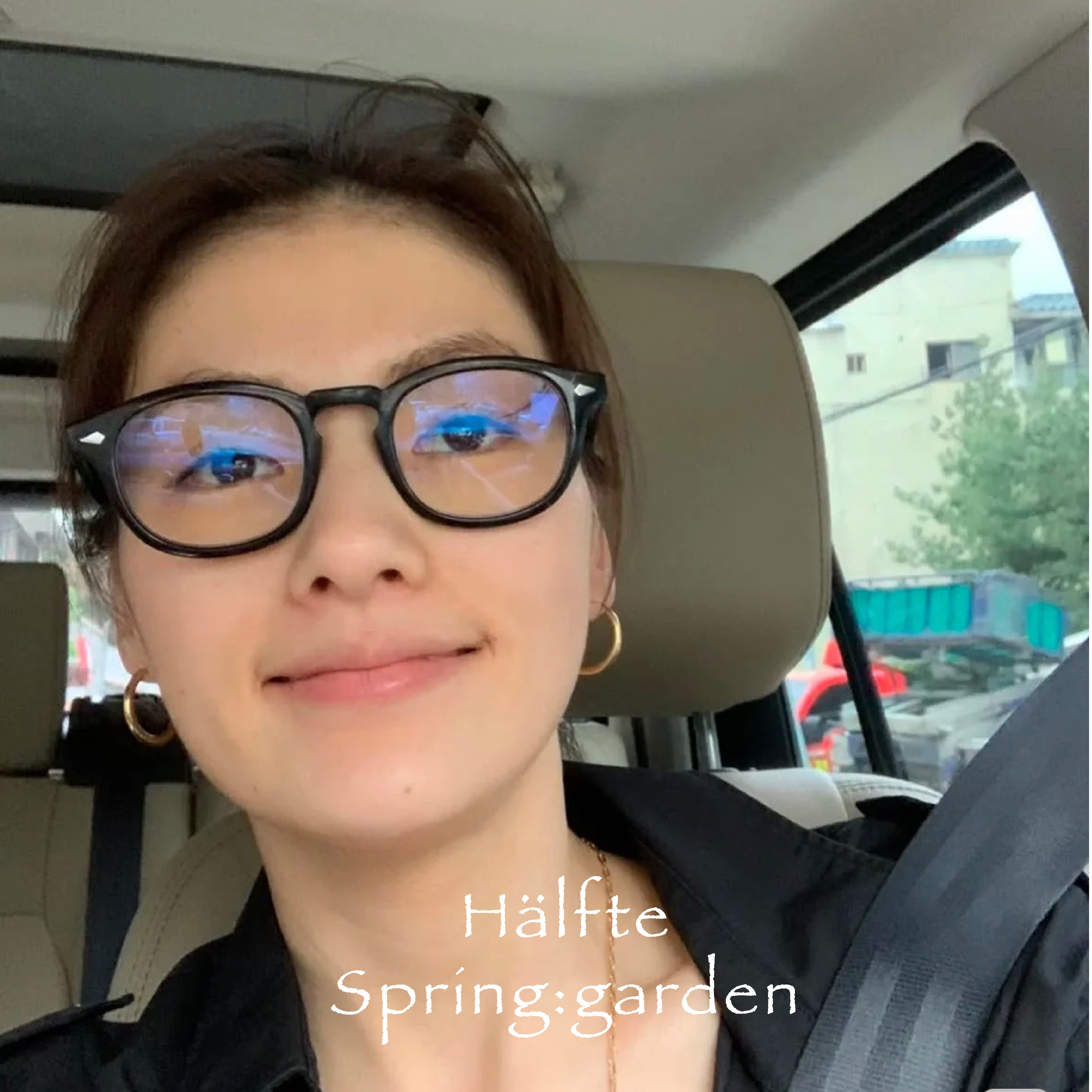 不会变色的美国14k金色欧美耳圈