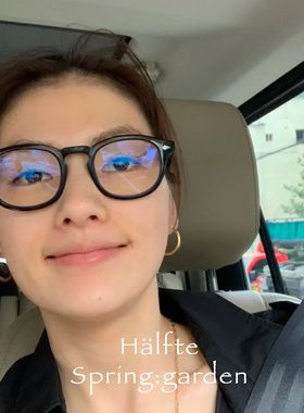 不会变色的美国14K包金hoop经典百搭耳圈欧美复古金色圈圈耳环