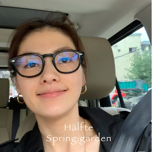 不会变色的美国14K包金hoop经典百搭耳圈欧美复古金色圈圈耳环