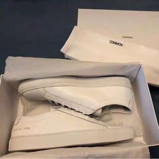 common小白鞋真皮休闲运动简约韩版百搭学生小众ins板鞋女