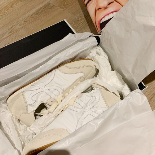 阿甘鞋真皮休闲运动板鞋小白鞋女