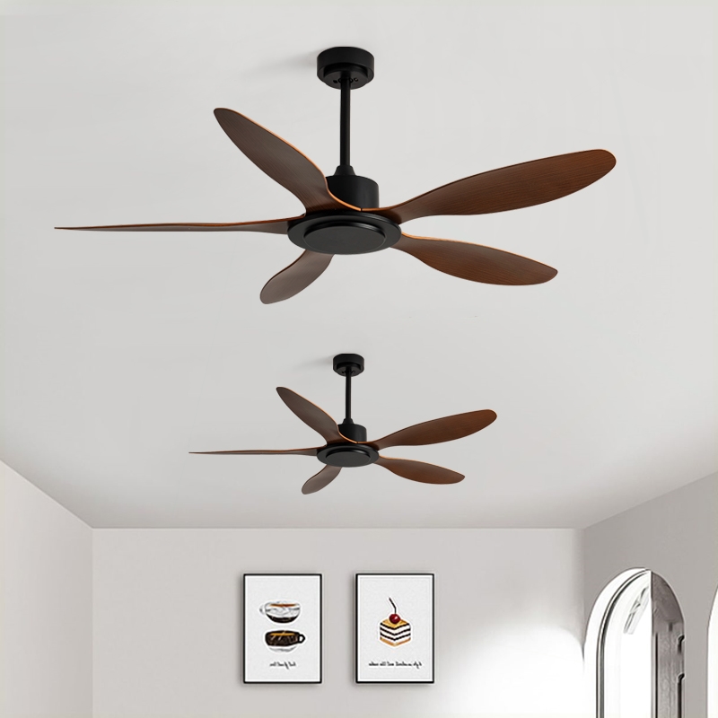 58寸大风力吊扇家用客厅餐厅复古频工业无灯电风扇风扇餐饮商用变