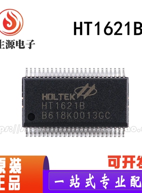 原装正品 HT1621B SSOP-48 RAM映射32*4 LCD控制器芯片I/O MCU