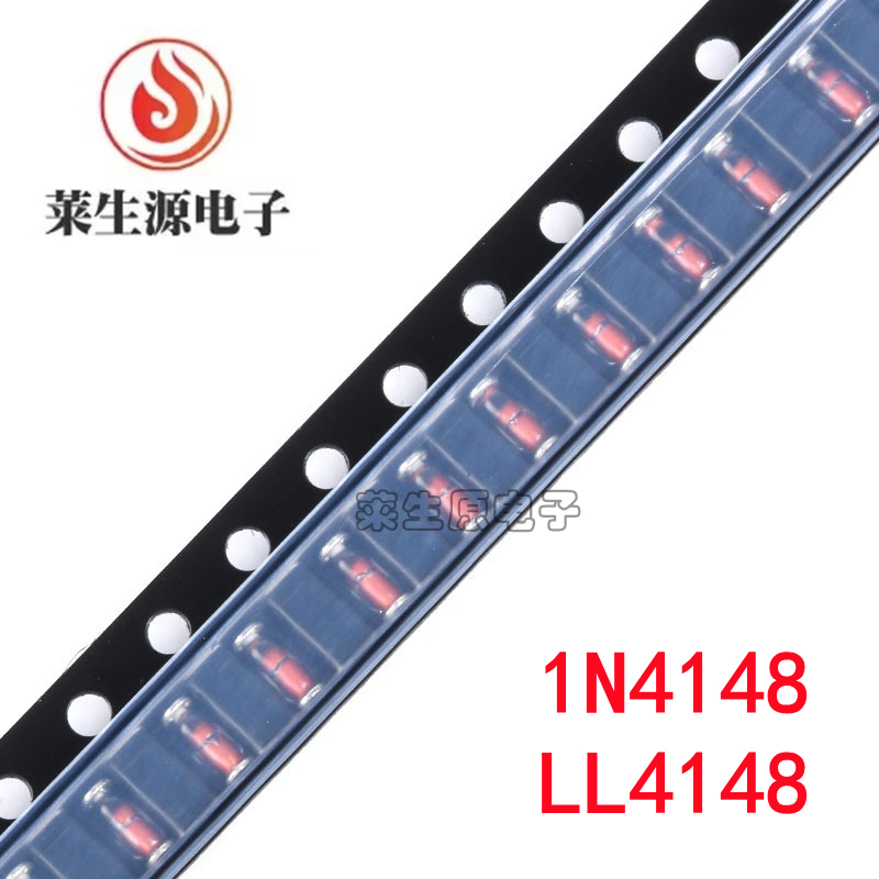 ST先科LL41481N4148开关二极管