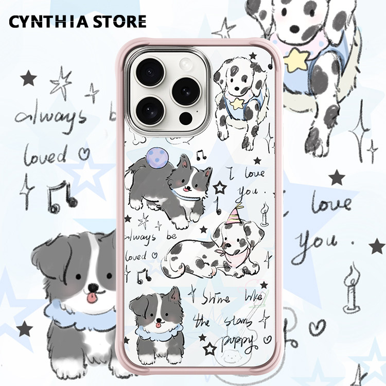 苹果全系列液态硅胶简约可爱新款