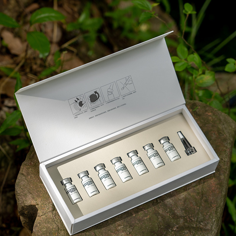 德国十五元素橙花与玫瑰木密补水提亮肤色精华液安瓶3mlX7支