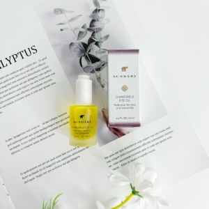 Sundari洋甘菊眼油眼部精华油淡化细纹抗皱专用精油桑德利桑德丽