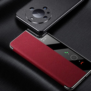 正品 简约新款 原装 适用于华为Mate60手机保护套个性 全包真皮Mate60RS非凡大师男 Mate60Pro时尚 轻奢Mate60Pro