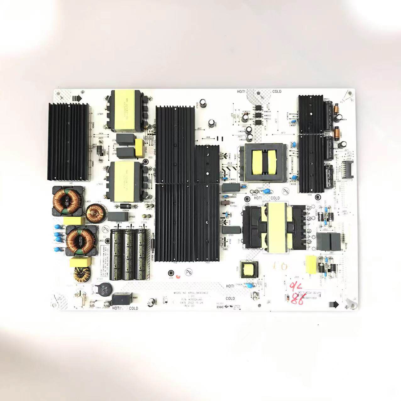 原装康佳U85V9 电源板KPS+L380E04C2-01 35026045 34031732实物好