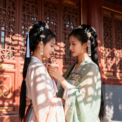 开封【大相国寺】跟拍摄影亲子照情侣闺蜜儿童跟拍家庭旅拍