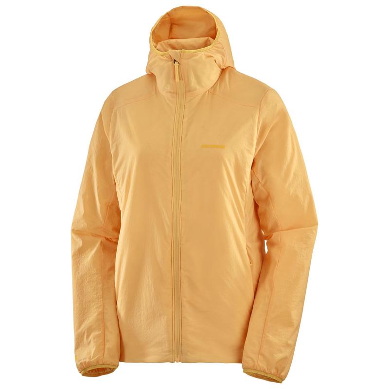 代购SALOMON萨洛蒙女士外套防风保暖防水透气户外登山冲锋衣爆款