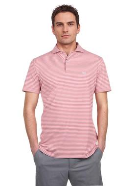 代购peter millar男士高尔夫排汗透气网眼短袖POLO衫UPF防晒设计