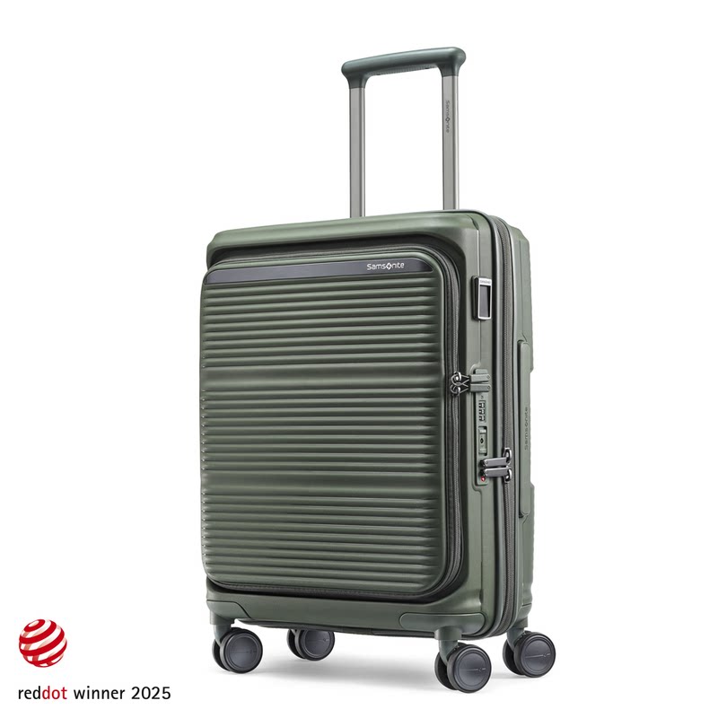海外代购Samsonite/新秀丽男女旅行包静音滑轮密码锁登机箱