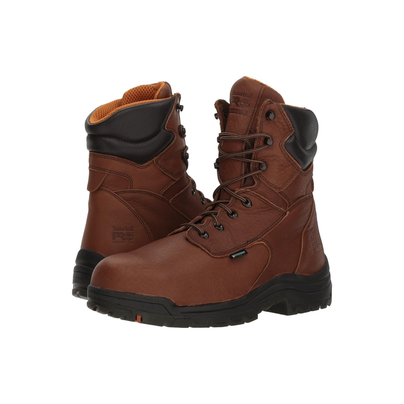 代购TIMBERLAND添柏岚男士工作靴防水防滑防油抗磨损8英寸