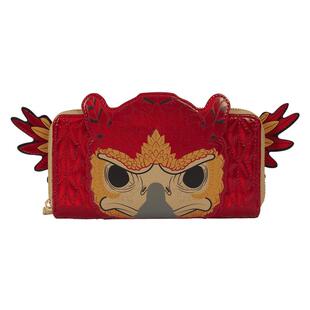 代购 设计 Loungefly男女哈利波特钱包多卡位收纳ID透明窗口便携式