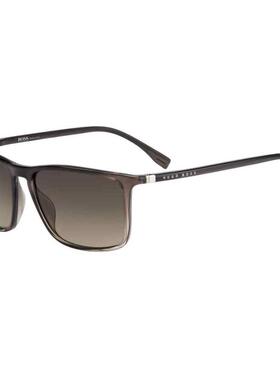 代购Hugo Boss男士太阳镜防紫外线遮光清晰视野日常防护方形