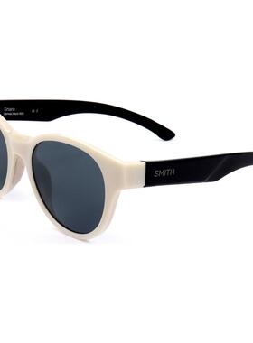 代购Smith男女太阳镜防紫外线护眼遮光清晰视野圆形灰色黑色
