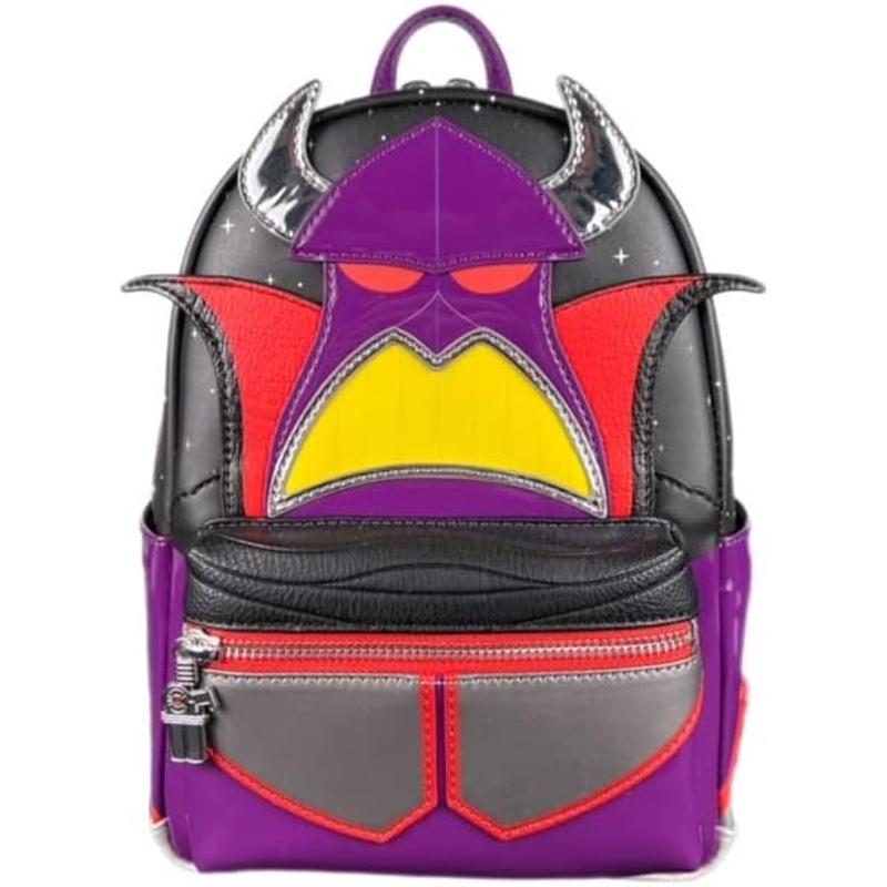 代购Loungefly女士迪士尼周边背包发光细节设计多层收纳结构