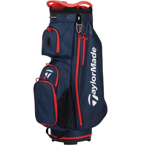 代购Taylormade男士高尔夫球包多口袋设计全长度分隔耐用结构