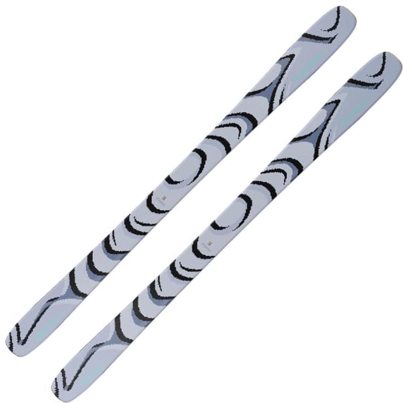 代购SALOMON萨洛蒙男士滑雪板稳定操控高抓地力减震缓冲100mm宽刃