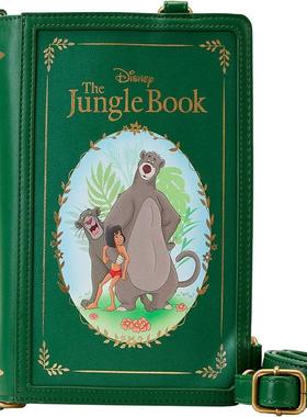 代购Loungefly女包迪士尼《丛林故事》个性痛包休闲斜挎单肩包