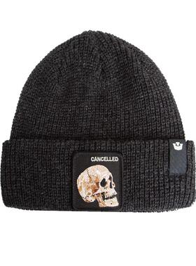 代购Goorin Bros男士帽子保暖防寒棉质黑色冬季户外针织帽潮流