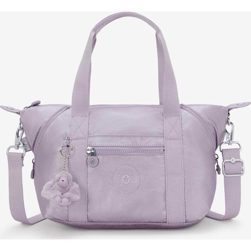 代购Kipling女士单肩包双肩背负系统便携收纳多口袋设计附带挂饰