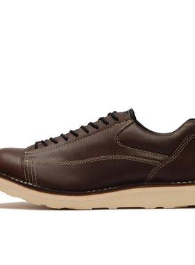 代购Danner男士工装鞋缓震耐磨护趾户外鞋低帮系带徒步鞋