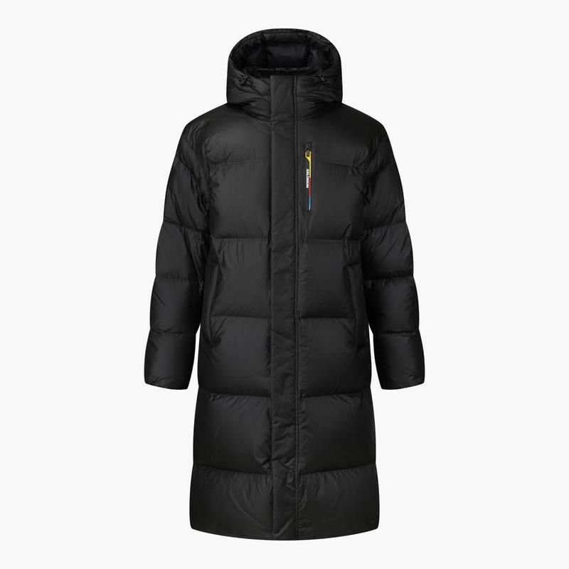 代购SALOMON萨洛蒙女士羽绒服保暖防风轻量长款羽绒服连帽长款