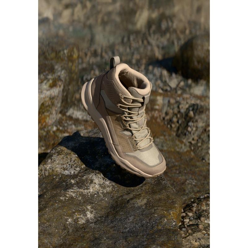 代购Lowa男士徒步鞋防水防滑保暖登山鞋中帮系带户外鞋