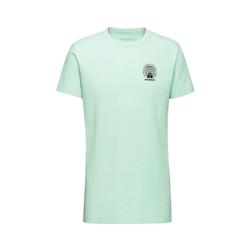 Mammut猛犸象男士户外T恤T恤圆领短袖休闲衣