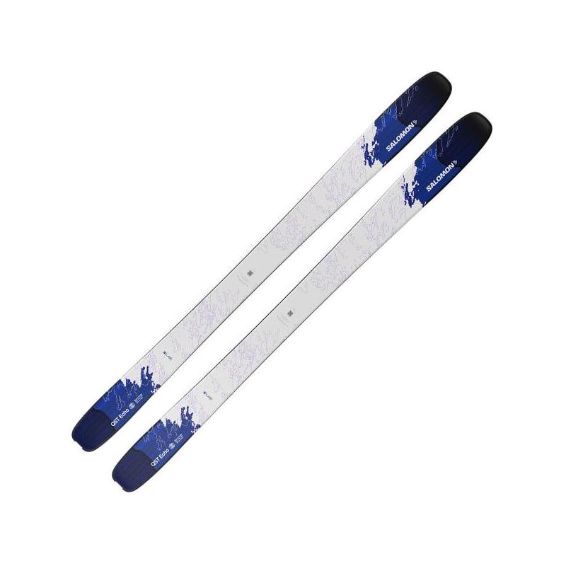 代购SALOMON萨洛蒙男士滑雪板减震抗冲击高抓地力碳纤维双侧壁