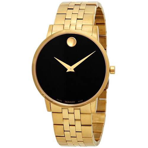 海外代购Movado/摩凡陀男士手表瑞士腕表石英机芯生活防水不锈钢