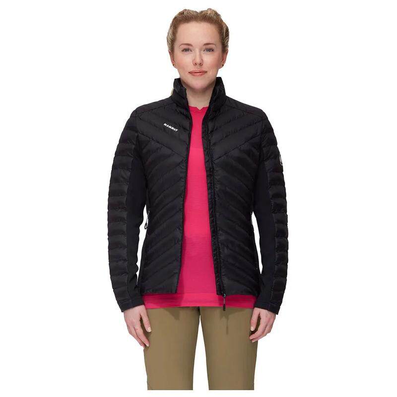 代购Mammut猛犸象女士羽绒服防风保暖透气保暖外套立领长袖户外夹