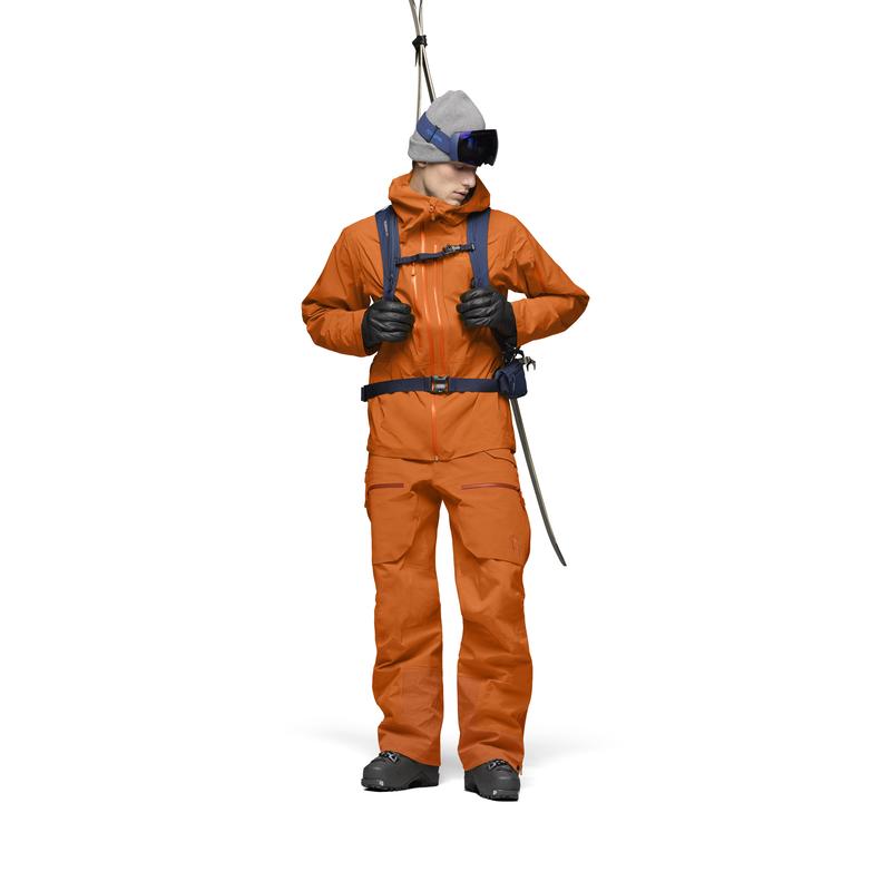 代购NORRONA冲锋衣男士耐磨保暖透气防风Gore-Tex Pro防水户外滑