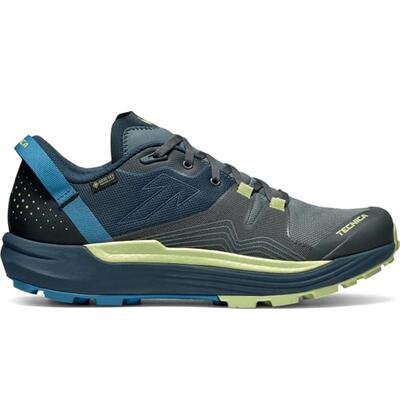 代购TECNICA泰尼卡男士越野跑鞋防水防滑缓震徒步鞋低帮系带