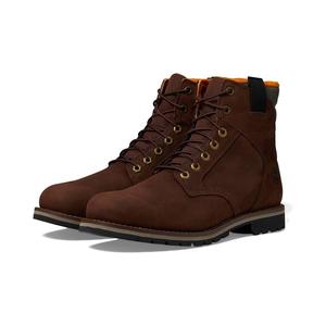 Timberland Redwood添柏岚2023新款马丁靴男式棕色舒适户外时尚靴