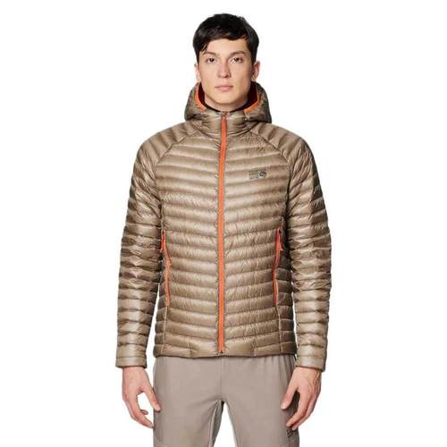 代购Mountain hardwear山浩男士羽绒服保暖轻便防风保暖外套连帽