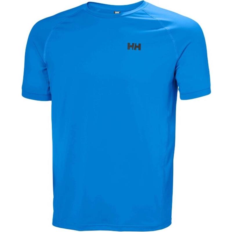 海外代购Helly Hansen/海丽汉森男士运动T恤防晒透气短袖圆领